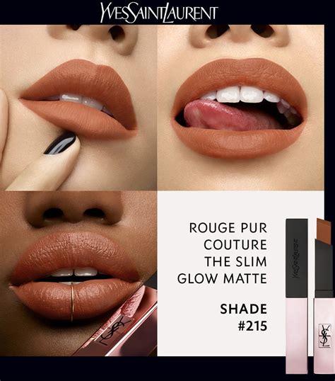 the slim glow matte|Rouge Pur Couture The Slim Glow Matte .